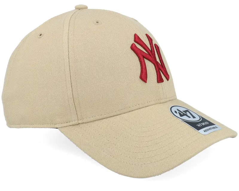47 Brand New York Yankees Mvp Khaki/Maroon Adjustable online
