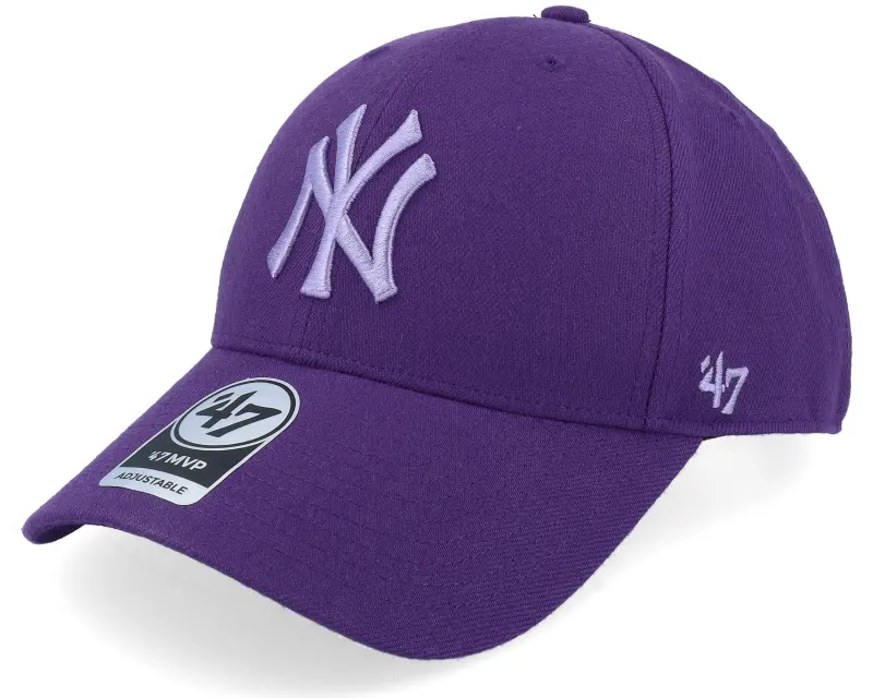 47 Brand New York Yankees Mvp Purple Adjustable online