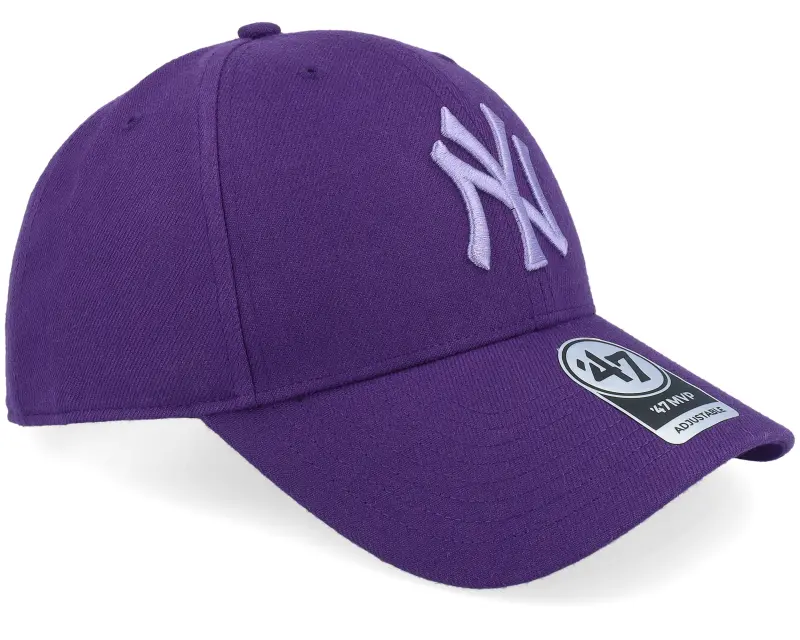 47 Brand New York Yankees Mvp Purple Adjustable online