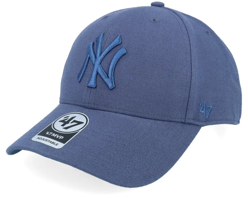 47 Brand New York Yankees Mvp Timber Blue Adjustable online