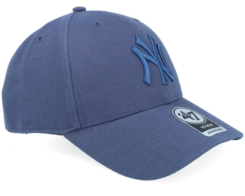 47 Brand New York Yankees Mvp Timber Blue Adjustable online