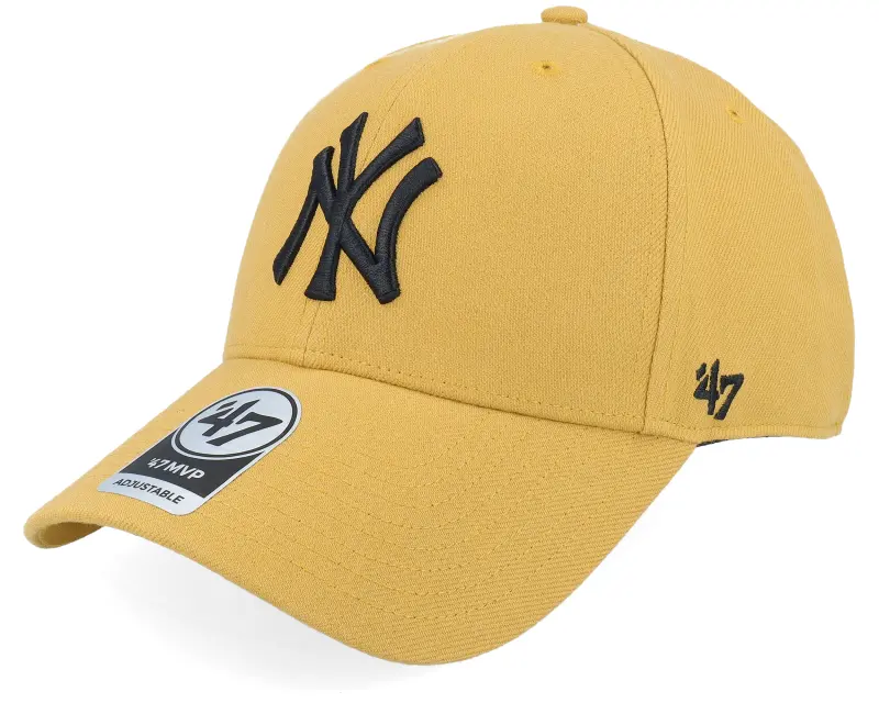 47 Brand New York Yankees Mvp Wheat/Black Adjustable online