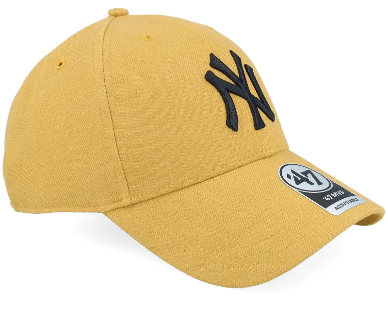47 Brand New York Yankees Mvp Wheat/Black Adjustable online