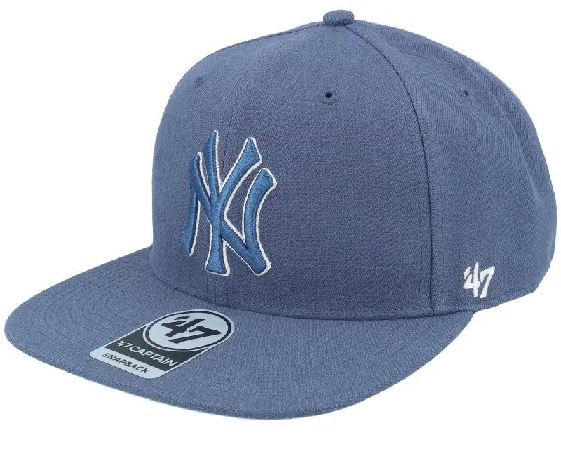 47 Brand New York Yankees No Shot Tain Blue Snapback online