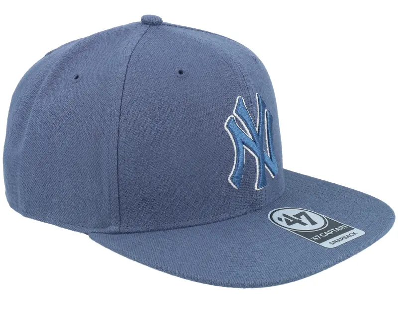 47 Brand New York Yankees No Shot Tain Blue Snapback online
