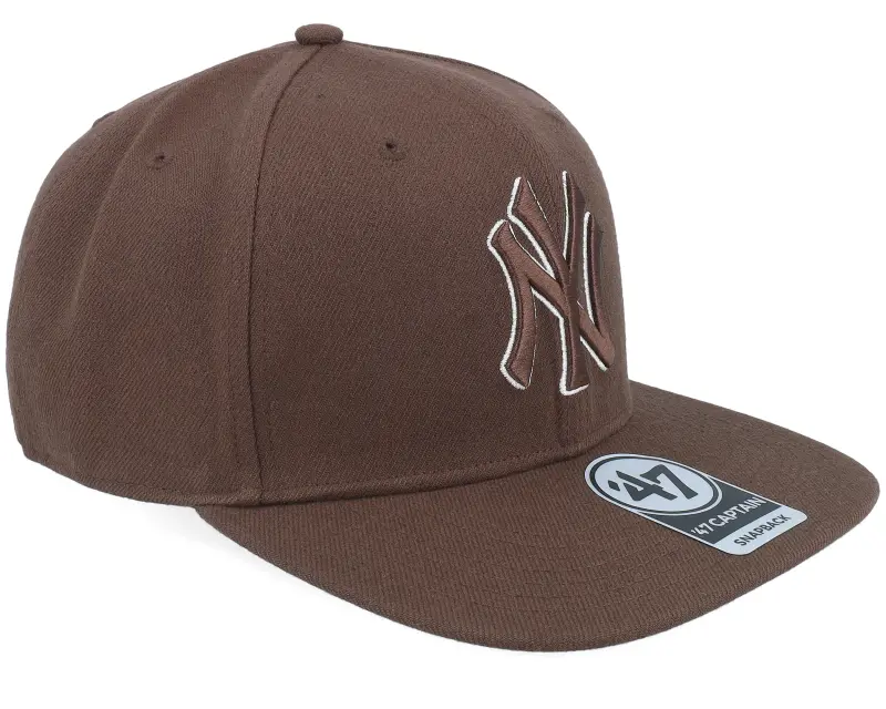 47 Brand New York Yankees No Shot Tain Brown Snapback online