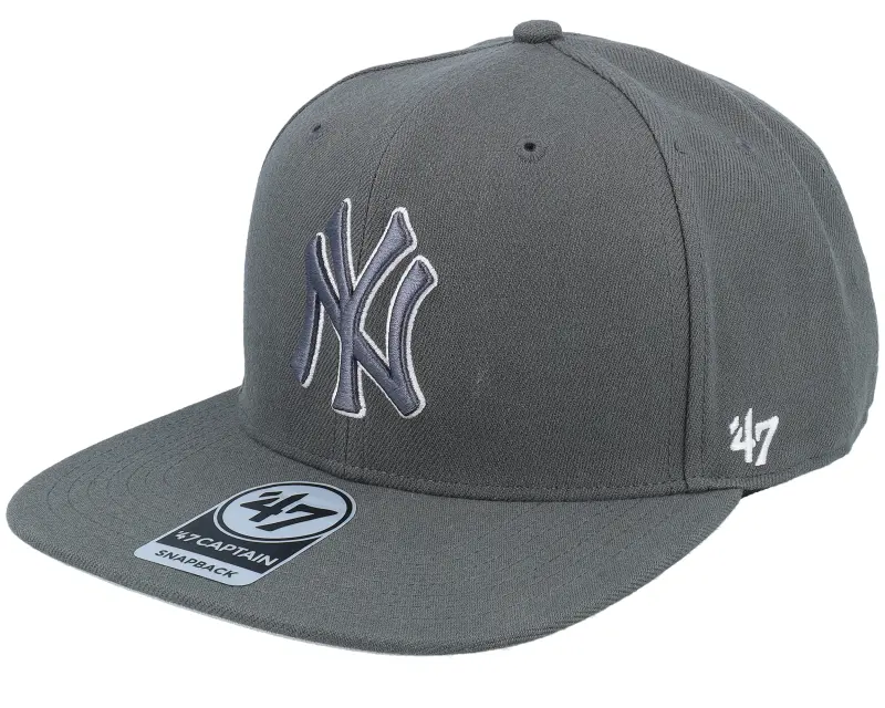 47 Brand New York Yankees No Shot Tain Charcoal Snapback online