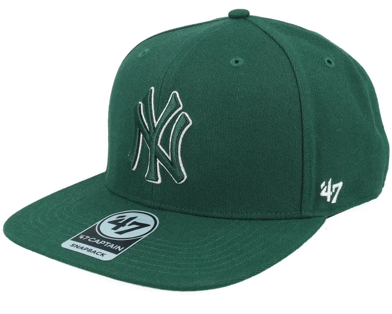 47 Brand New York Yankees No Shot Tain Dark Green Snapback online