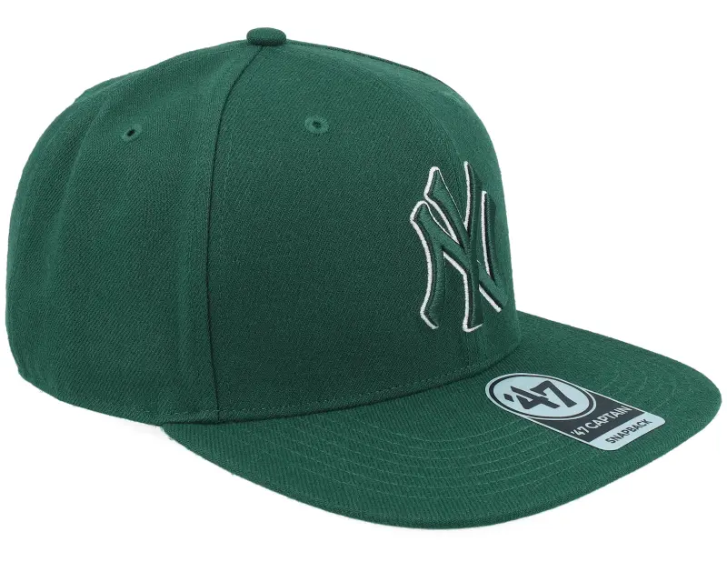 47 Brand New York Yankees No Shot Tain Dark Green Snapback online