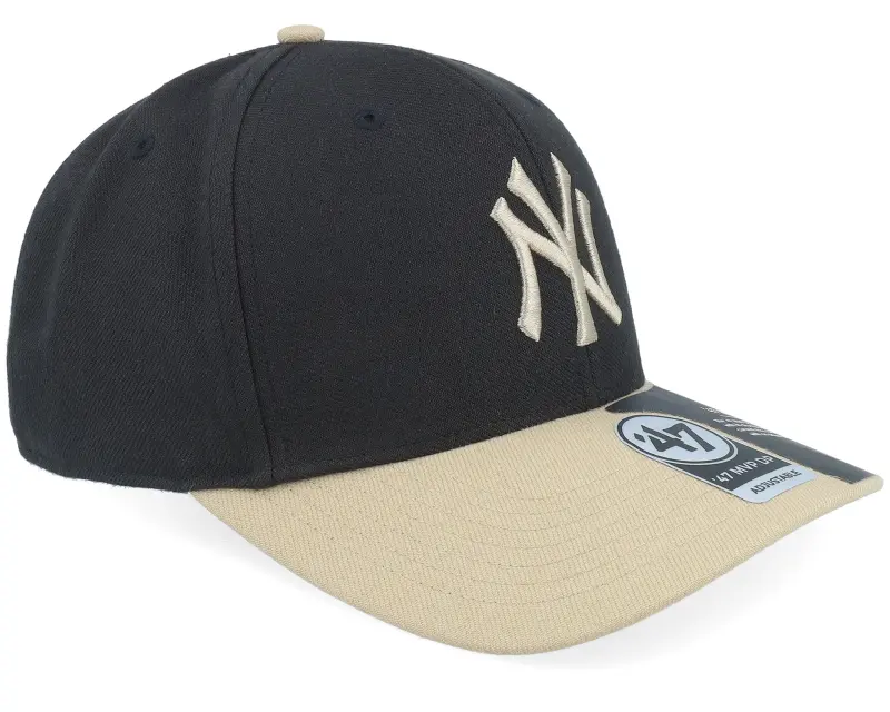 47 Brand New York Yankees Replica Cold Zone Mvp Dp Black/Beige Adjustable online