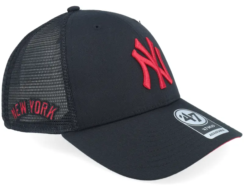 47 Brand New York Yankees Sure Shot Mvp Black/Red Trucker online