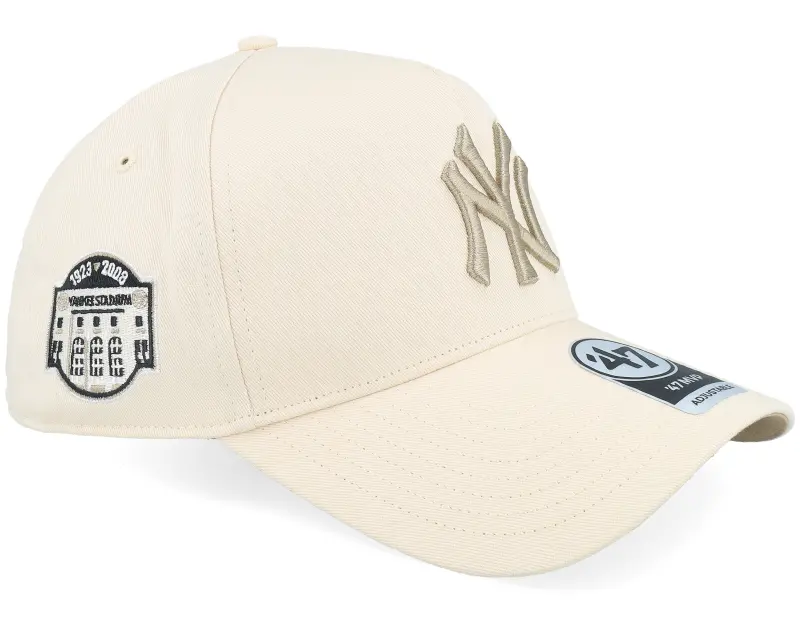 47 Brand New York Yankees Sure Shot Tt Cotton Mvp Dt Natural A-Frame Adjustable online