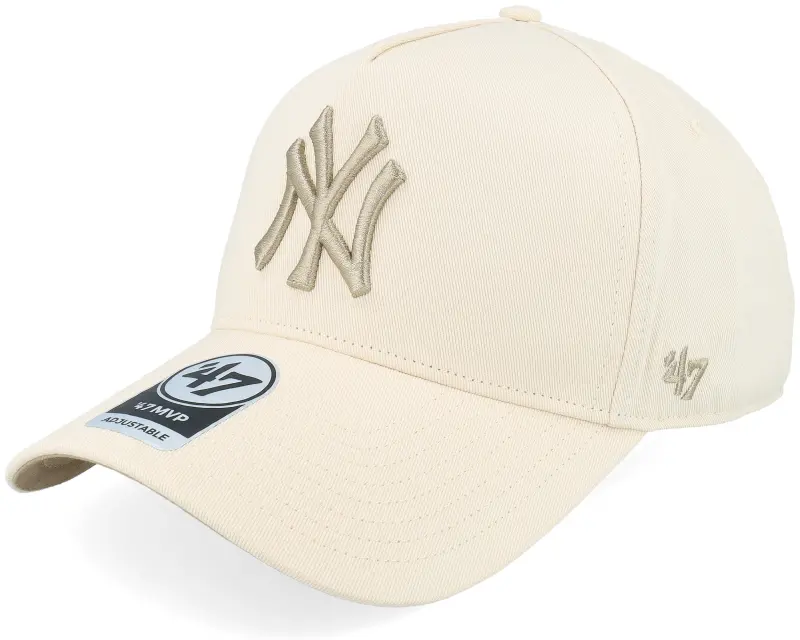 47 Brand New York Yankees Sure Shot Tt Cotton Mvp Dt Natural A-Frame Adjustable online