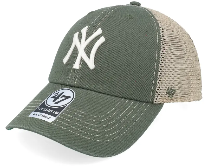 47 Brand New York Yankees Trawler Clean Up Moss Trucker online