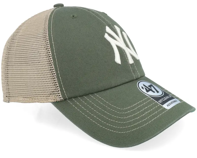 47 Brand New York Yankees Trawler Clean Up Moss Trucker online