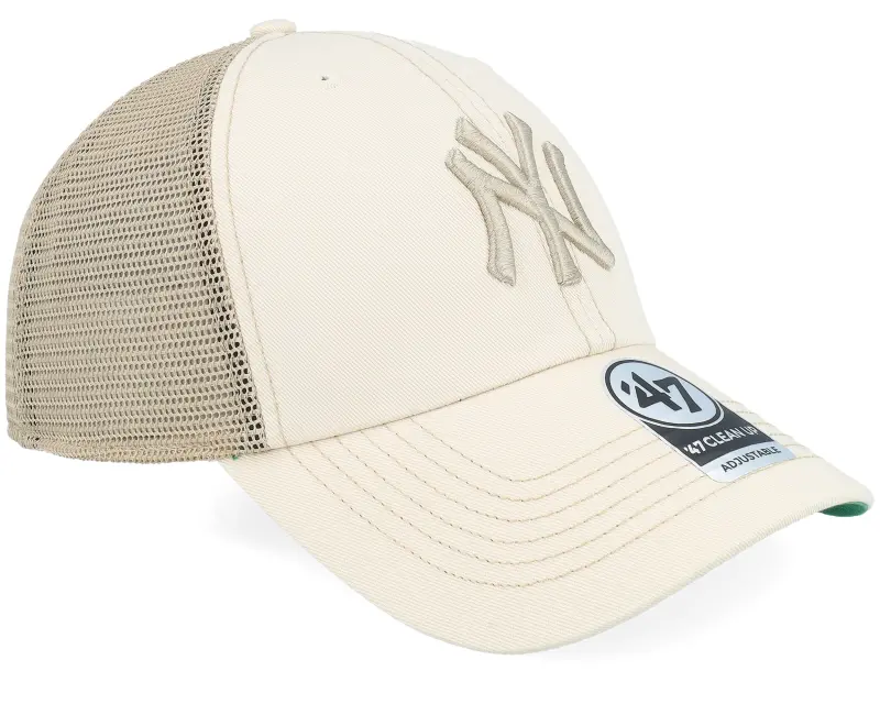 47 Brand New York Yankees Trawler Clean Up Natural Trucker online