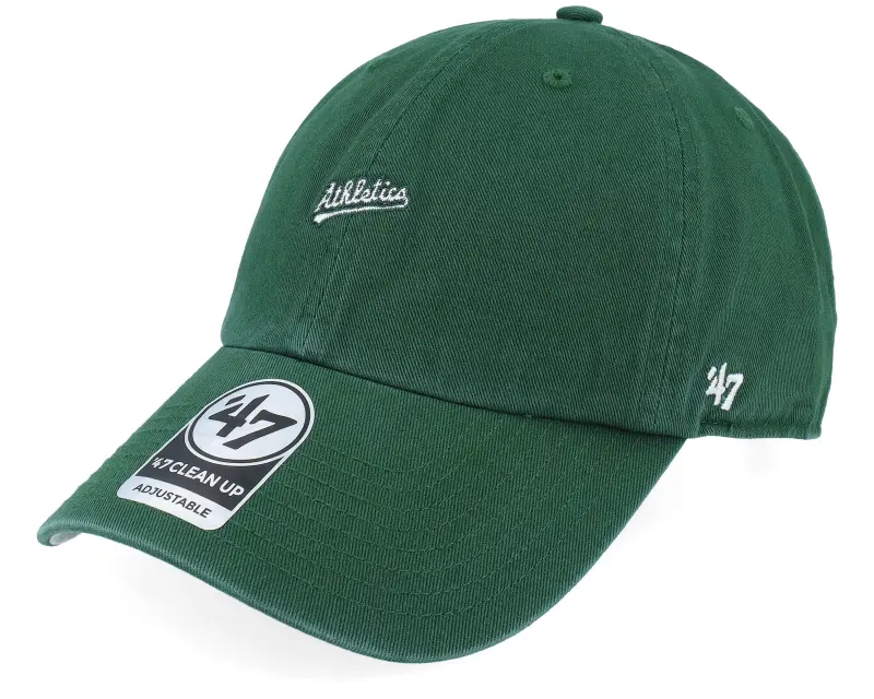 47 Brand Oakland Athletics B. Runner Script Clean Up Green Dad Cap online
