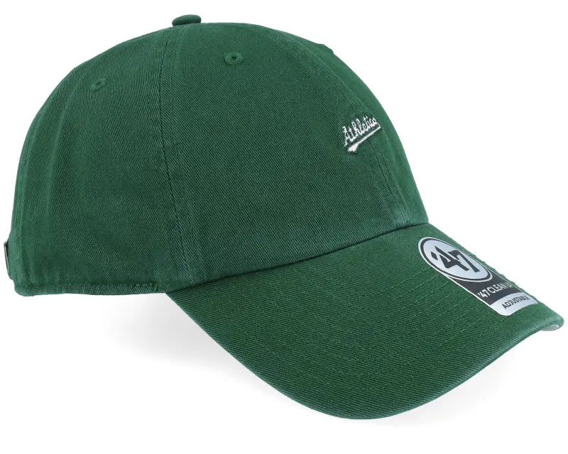 47 Brand Oakland Athletics B. Runner Script Clean Up Green Dad Cap online