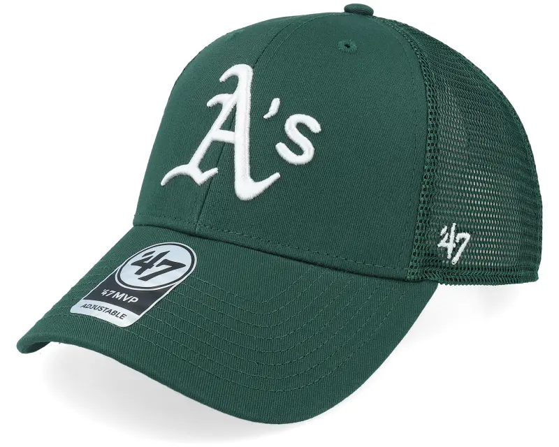 47 Brand Oakland Athletics Branson Mvp Dark Green Trucker online