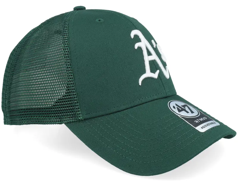 47 Brand Oakland Athletics Branson Mvp Dark Green Trucker online