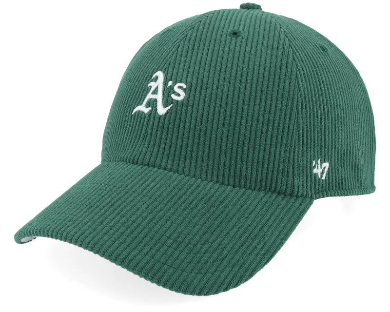 47 Brand Oakland Athletics MLB Base Runner 47 Cleanup Green Dad Cap online