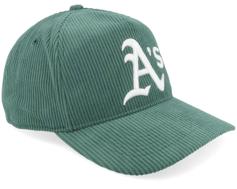 47 Brand Oakland Athletics MLB Corduroy 47 Hitch Dark Green Adjustable online