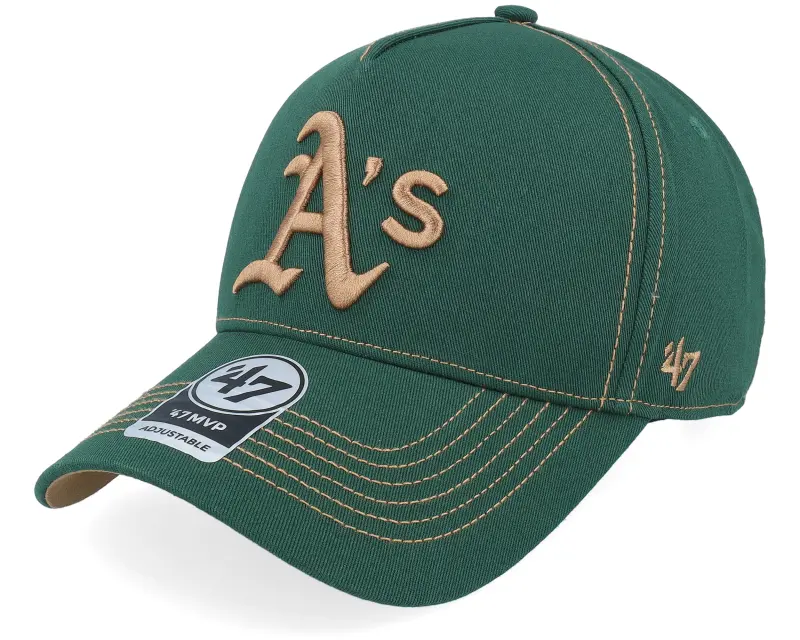 47 Brand Oakland Athletics MLB Mvp Dt Dark Green A-Frame Adjustable online