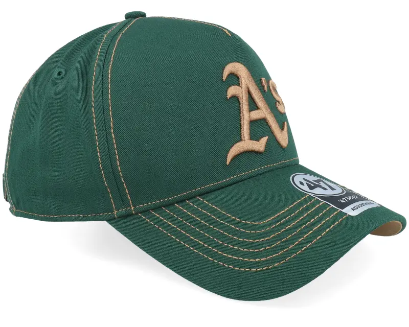 47 Brand Oakland Athletics MLB Mvp Dt Dark Green A-Frame Adjustable online
