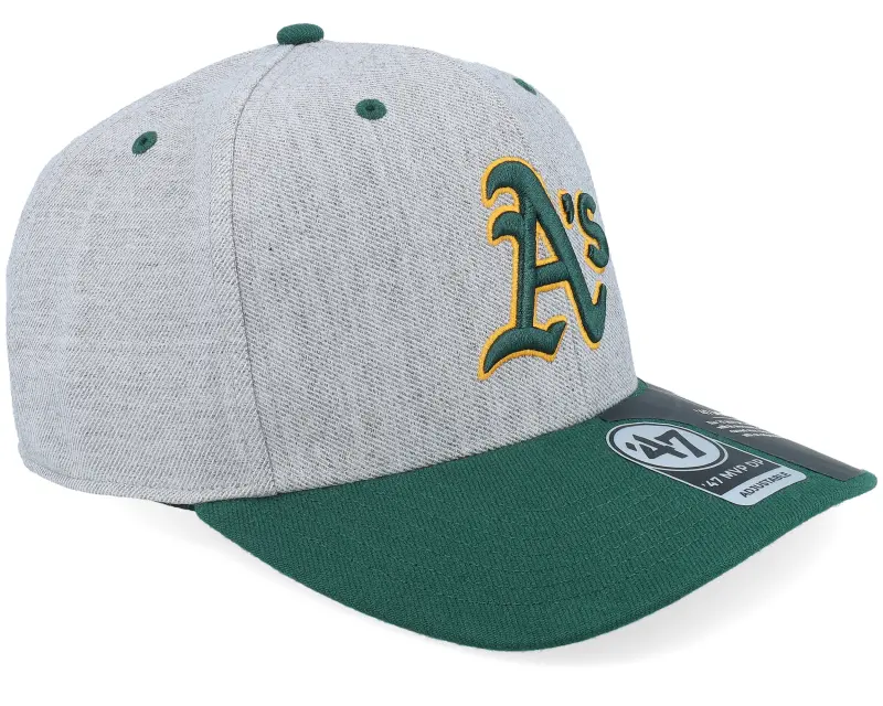 47 Brand Oakland Athletics Storm Cloud Tt Mvp Dp Charcoal/Green Adjustable online