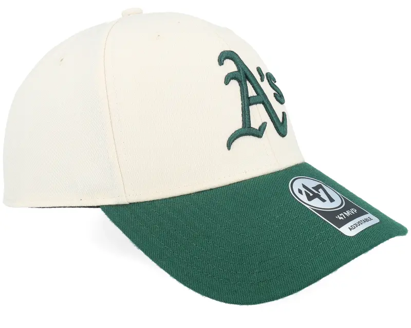 47 Brand Oakland Athletics Two Tone Mvp Natural/Green Adjustable online