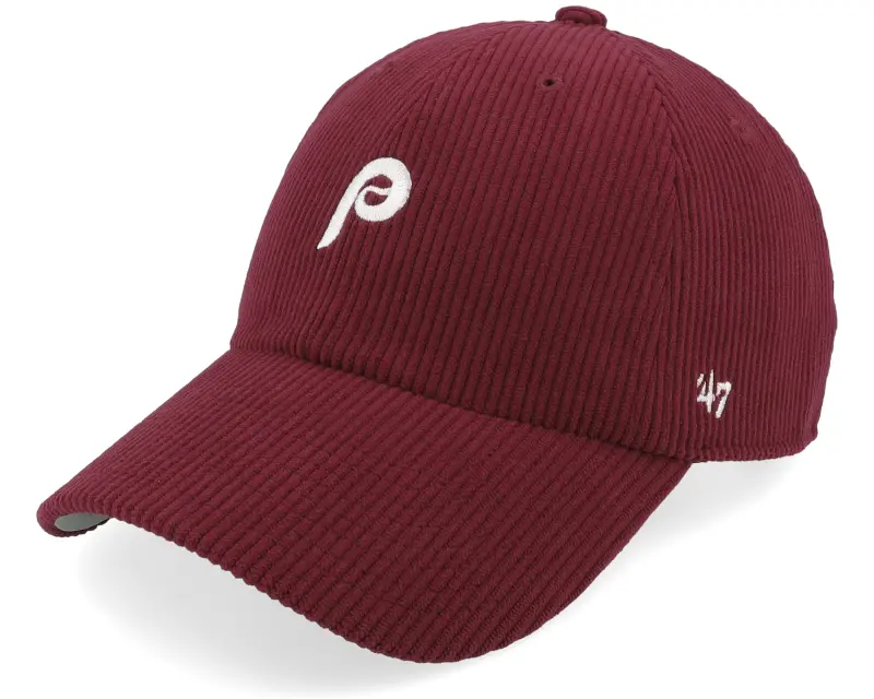 47 Brand Philadelphia Phillies MLB Base Runner 47 Clean Up Cardinal Dad Cap online