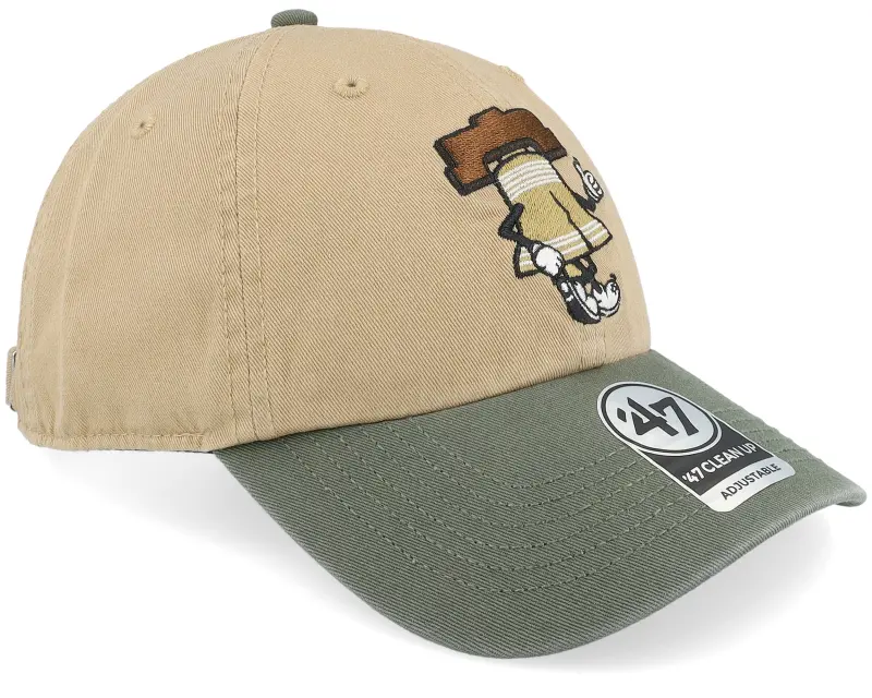 47 Brand Philadelphia Phillies MLB Icon 47 Clean Up Khaki/Green Dad Cap online