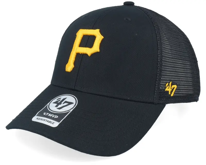 47 Brand Pittsburgh Pirates Branson Mvp Black Trucker online