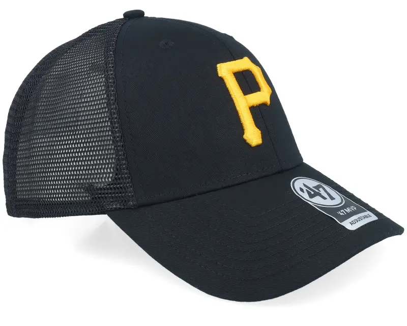 47 Brand Pittsburgh Pirates Branson Mvp Black Trucker online