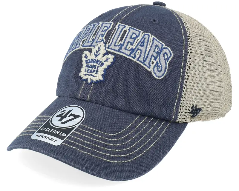 47 Brand Toronto Maple Leafs NHL 47 Clean Up Toronto Maple Leafs Vintage Navy Trucker online