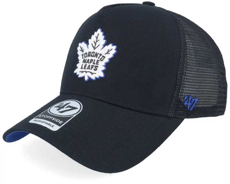 47 Brand Toronto Maple Leafs NHL 47 Offside Black A-frame Trucker online