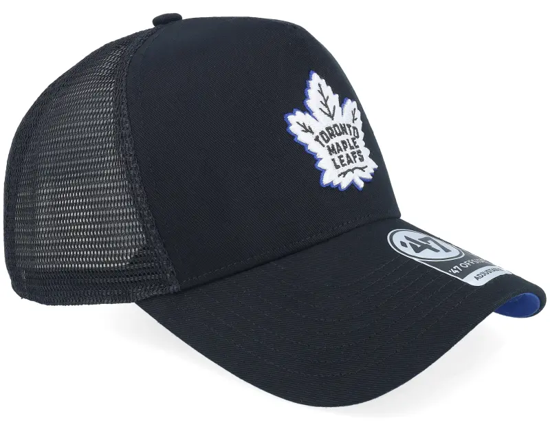 47 Brand Toronto Maple Leafs NHL 47 Offside Black A-frame Trucker online