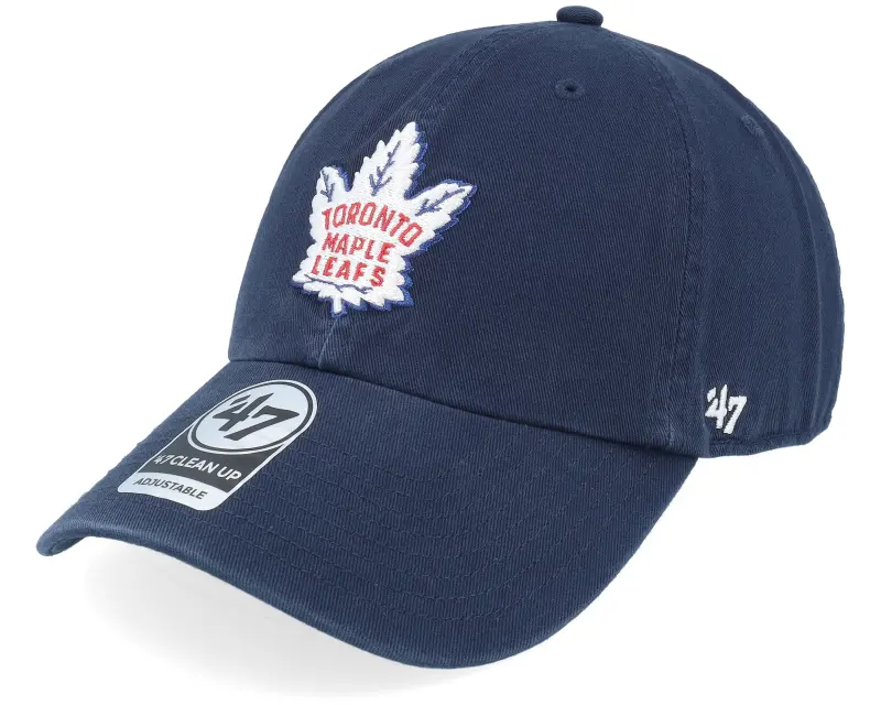 47 Brand Toronto Maple Leafs NHL Clean Up Cap Navy Dad Cap online