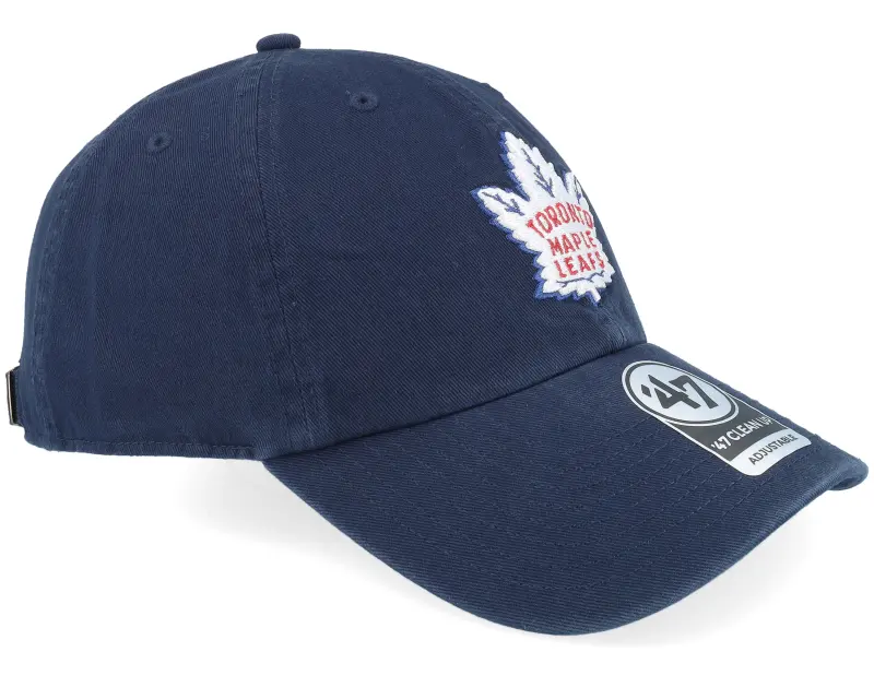 47 Brand Toronto Maple Leafs NHL Clean Up Cap Navy Dad Cap online