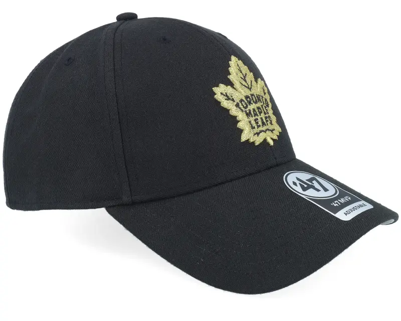 47 Brand Toronto Maple Leafs NHL Snap 47 Mvp Black/Gold Adjustable online