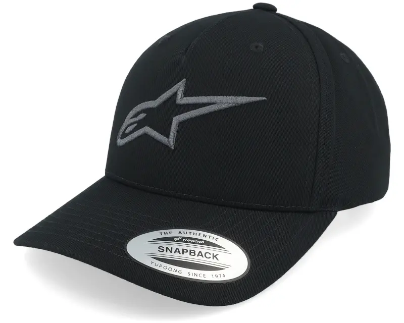 Alpinestars Ageless Hat Black/Charcoal Adjustable online