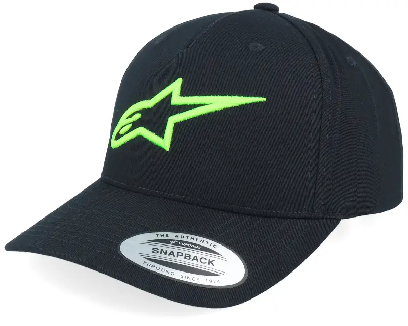 Alpinestars Ageless Hat Black/Green A-Frame Adjustable online