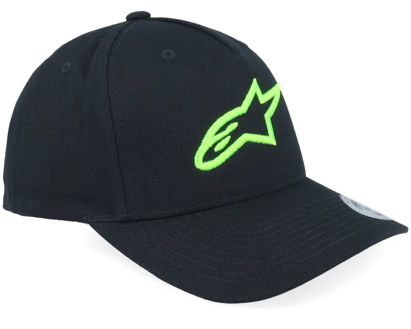 Alpinestars Ageless Hat Black/Green A-Frame Adjustable online