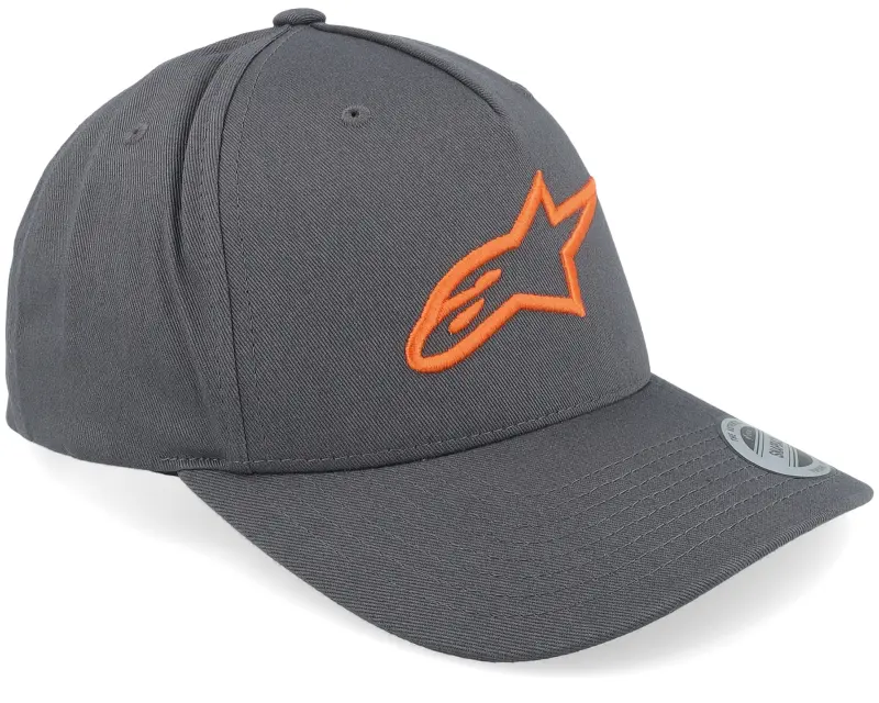 Alpinestars Ageless Hat Charcoal/Orange Adjustable online