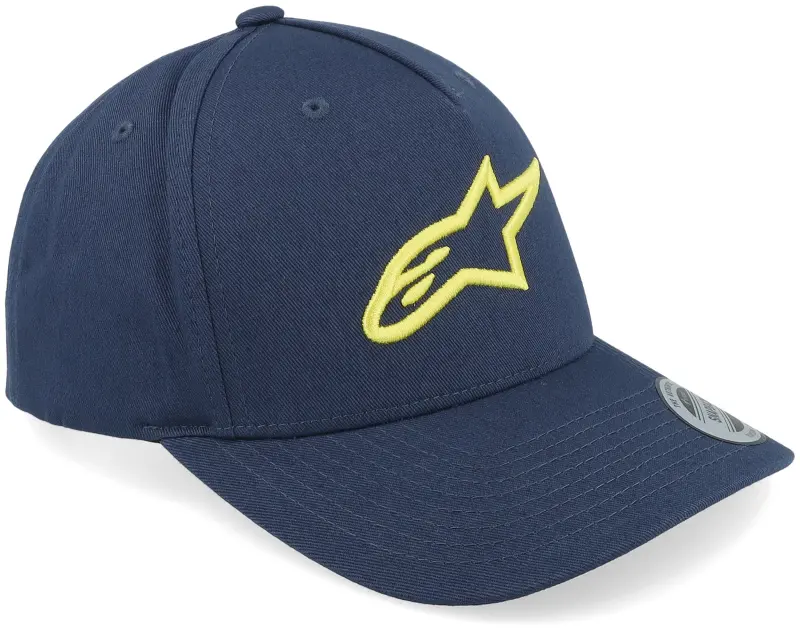 Alpinestars Ageless Hat Navy/Hi Vis Yellow Adjustable online