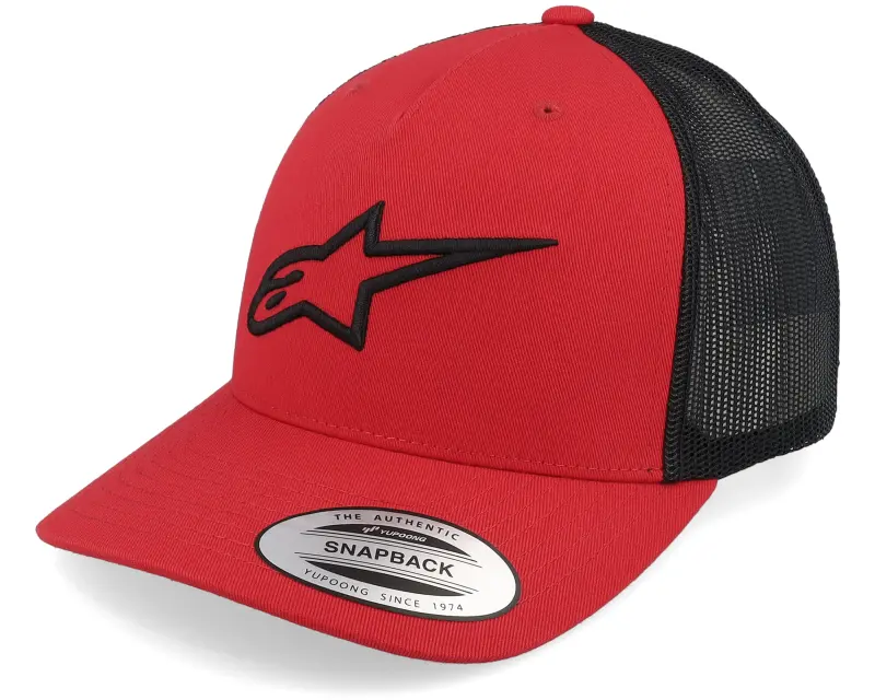 Alpinestars Ageless Hat Red/Black Trucker online