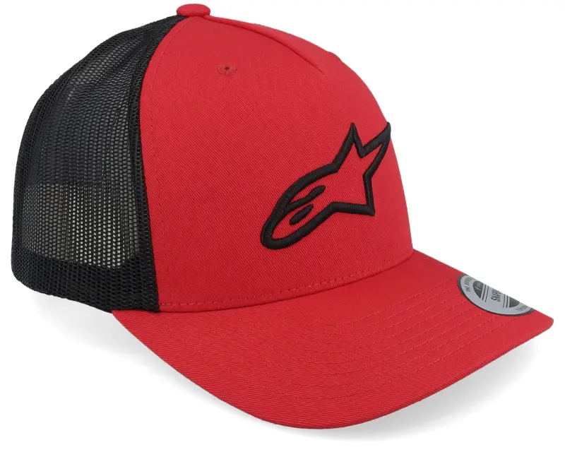 Alpinestars Ageless Hat Red/Black Trucker online