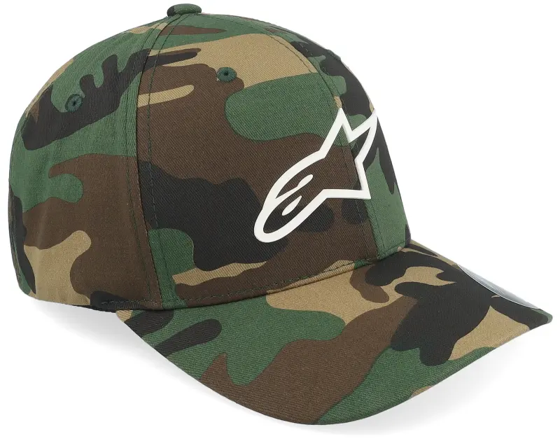 Alpinestars Ageless Multi Hat Green Camo Flexfit online