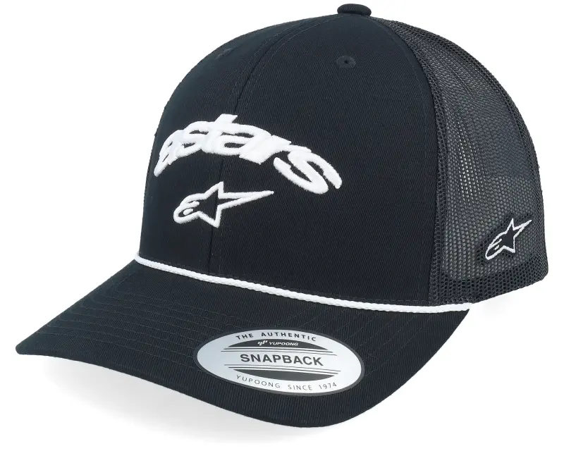 Alpinestars Agree Hat Black/Black Trucker online
