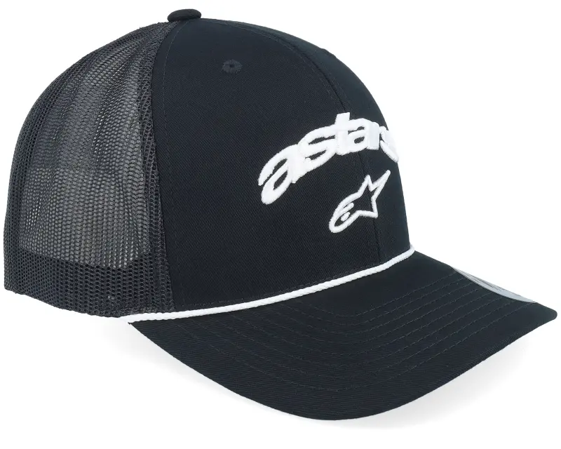 Alpinestars Agree Hat Black/Black Trucker online